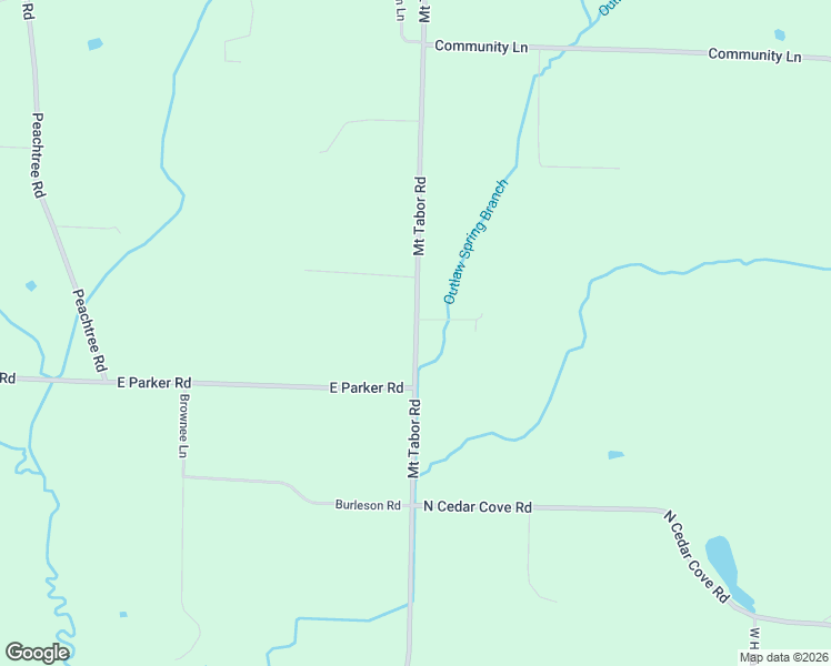 map of restaurants, bars, coffee shops, grocery stores, and more near 686 Mount Tabor Road in Hartselle