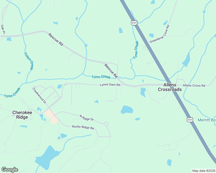 map of restaurants, bars, coffee shops, grocery stores, and more near 145 Lynns Dam Road in Union Grove