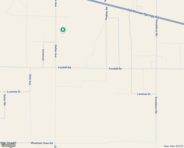 map of restaurants, bars, coffee shops, grocery stores, and more near 38013 Foothill Road in Lucerne Valley