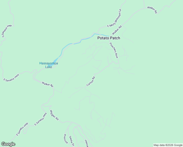 map of restaurants, bars, coffee shops, grocery stores, and more near 2701 Big 4 Road in Prescott