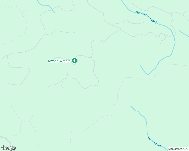 map of restaurants, bars, coffee shops, grocery stores, and more near Mystic Trail Lane in Pickens County