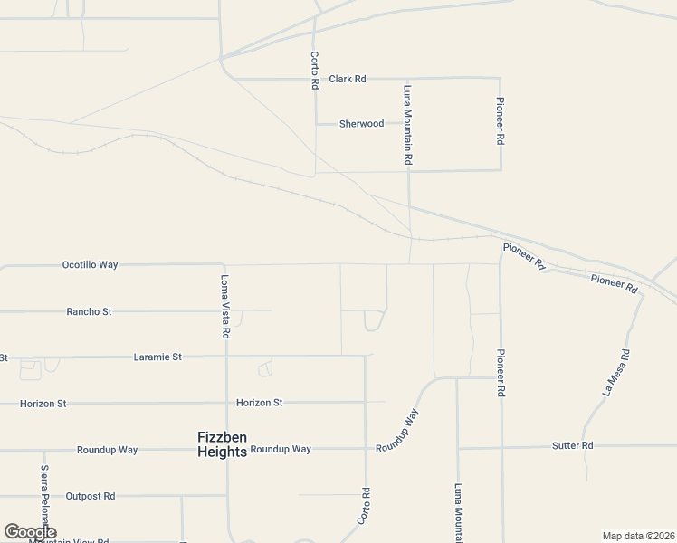 map of restaurants, bars, coffee shops, grocery stores, and more near 9654 Corto Road in Apple Valley