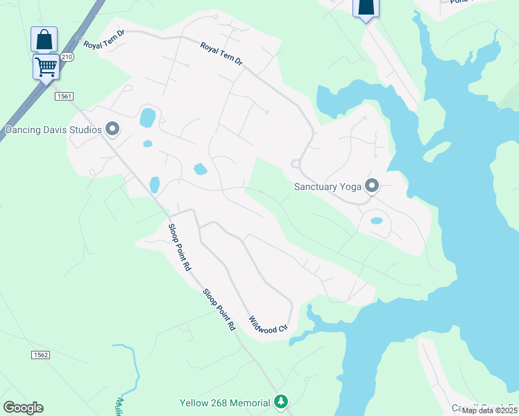 map of restaurants, bars, coffee shops, grocery stores, and more near 157 Mansfield Court in Hampstead
