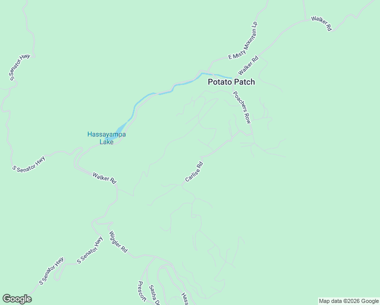 map of restaurants, bars, coffee shops, grocery stores, and more near 2695 Big 4 Road in Prescott