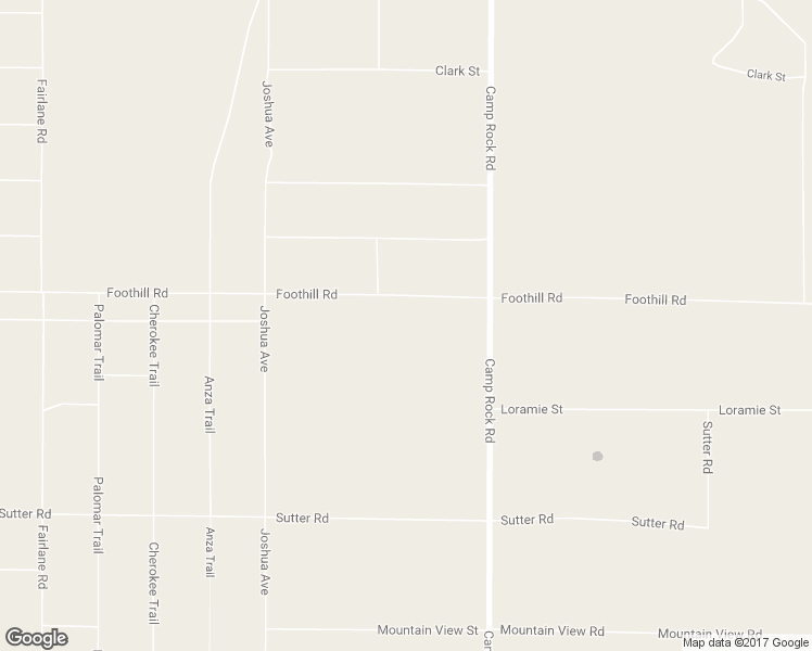 map of restaurants, bars, coffee shops, grocery stores, and more near 36755 Foothill Road in Lucerne Valley