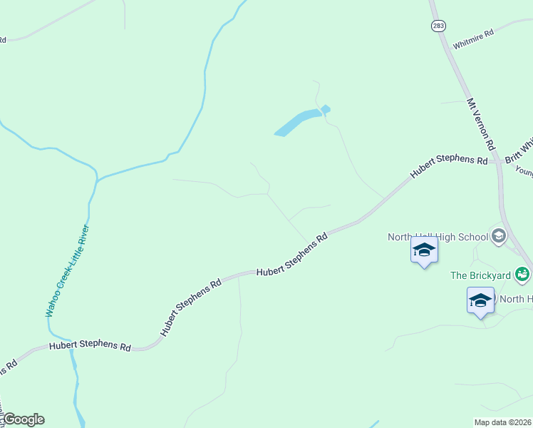 map of restaurants, bars, coffee shops, grocery stores, and more near 6121 Trojan Drive in Gainesville
