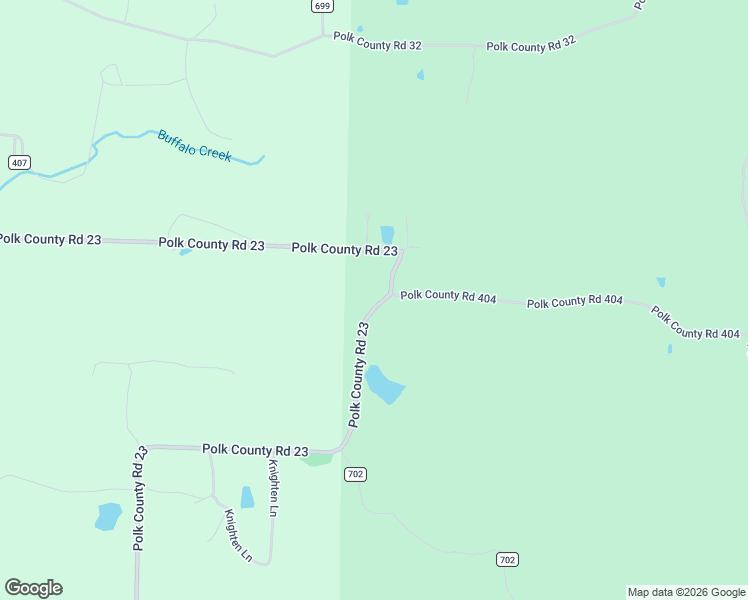 map of restaurants, bars, coffee shops, grocery stores, and more near 1228 Polk Road 23 in Cove