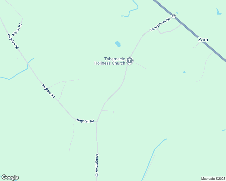 map of restaurants, bars, coffee shops, grocery stores, and more near 800 Youngstown Road in Riegelwood