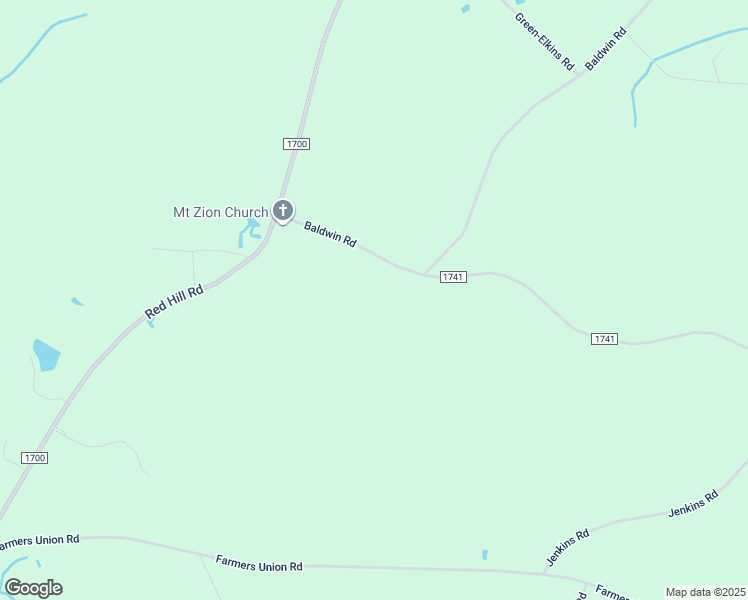 map of restaurants, bars, coffee shops, grocery stores, and more near 334 Baldwin Road in Whiteville