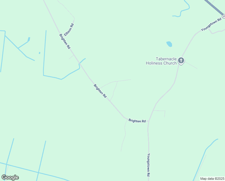 map of restaurants, bars, coffee shops, grocery stores, and more near 1591 Brighten Road in Riegelwood