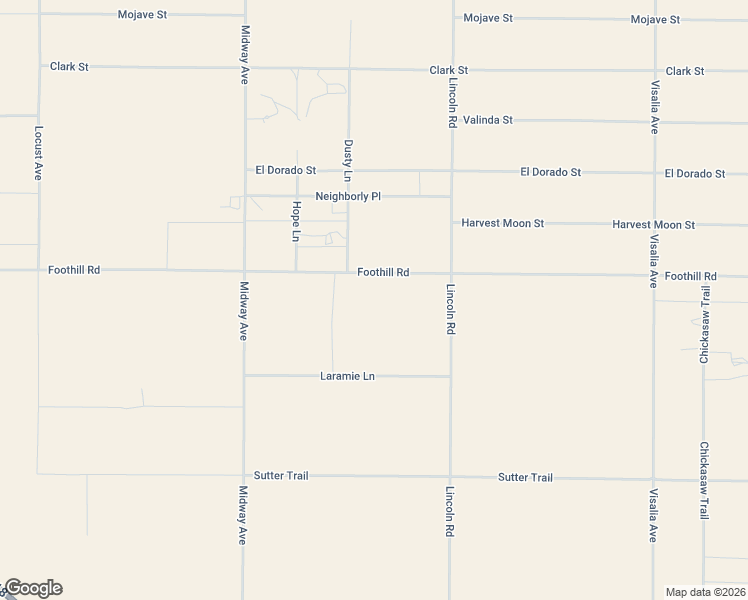 map of restaurants, bars, coffee shops, grocery stores, and more near 35157 Foothill Road in Lucerne Valley