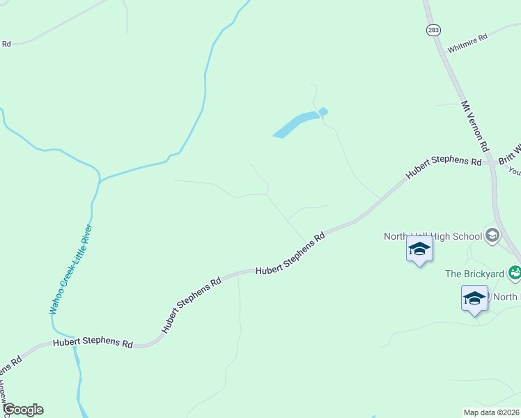 map of restaurants, bars, coffee shops, grocery stores, and more near 6121 Trojan Drive in Gainesville