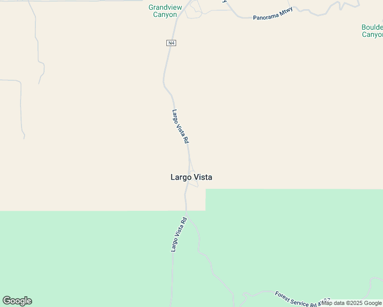 map of restaurants, bars, coffee shops, grocery stores, and more near 28826 Largo Vista Road in Llano