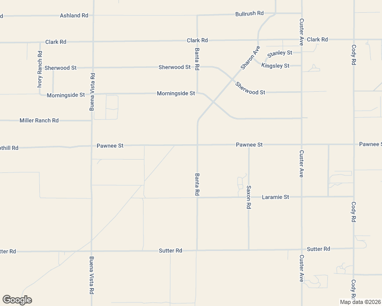 map of restaurants, bars, coffee shops, grocery stores, and more near 30881 Pawnee Street in Lucerne Valley