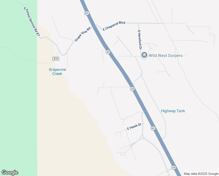 map of restaurants, bars, coffee shops, grocery stores, and more near 11501 Finley Road in Mayer