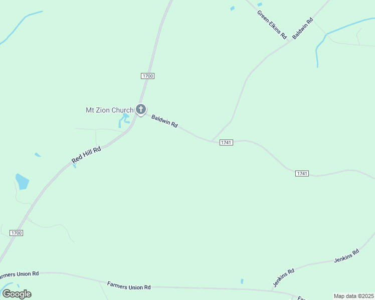 map of restaurants, bars, coffee shops, grocery stores, and more near 334 Baldwin Road in Whiteville