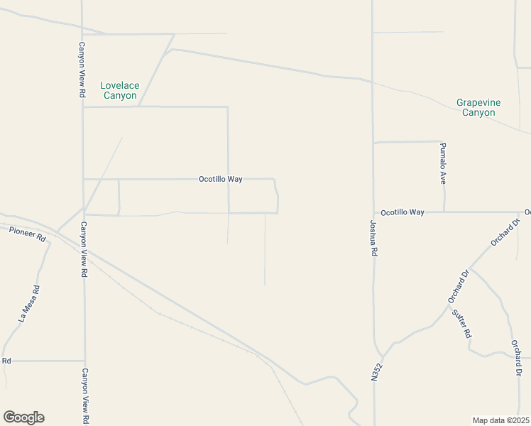 map of restaurants, bars, coffee shops, grocery stores, and more near Draco Rd in Lucerne Valley