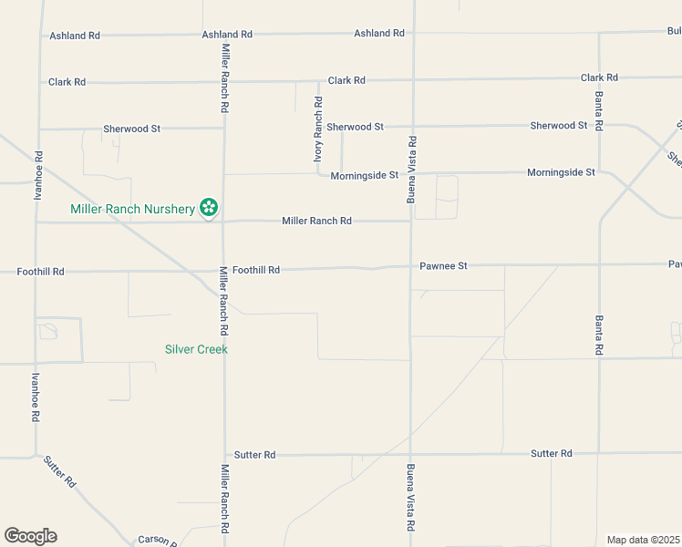 map of restaurants, bars, coffee shops, grocery stores, and more near Foothill Road in Lucerne Valley