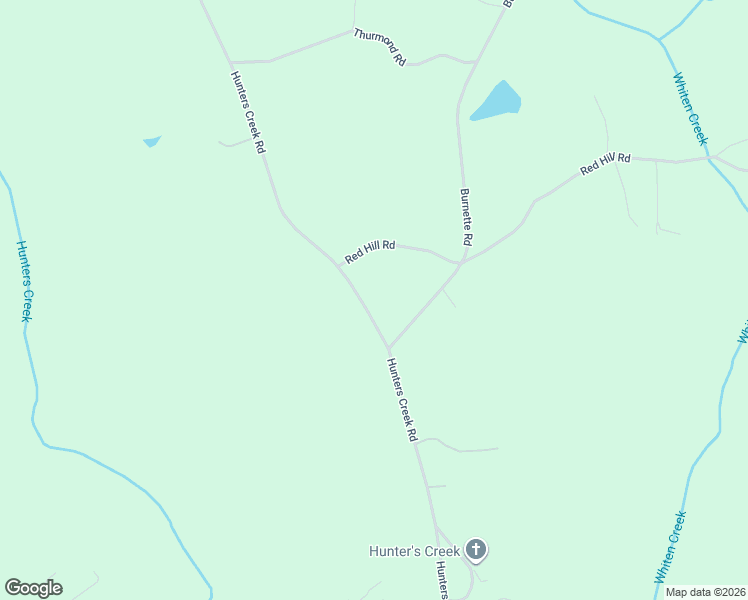 map of restaurants, bars, coffee shops, grocery stores, and more near 2300 Red Hill Road in Carnesville