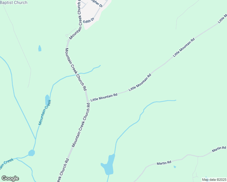 map of restaurants, bars, coffee shops, grocery stores, and more near 1110 Little Mountain Road in Anderson