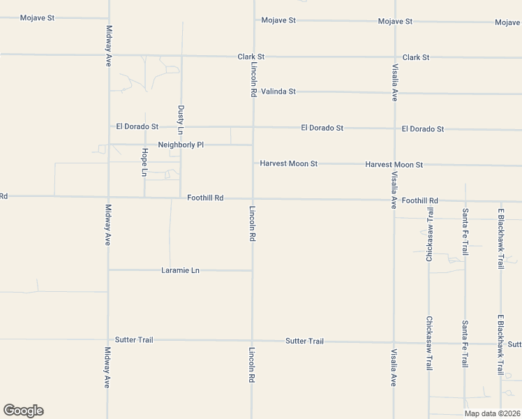 map of restaurants, bars, coffee shops, grocery stores, and more near 35313 Foothill Road in Lucerne Valley