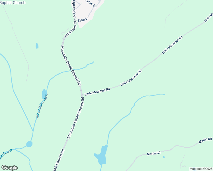 map of restaurants, bars, coffee shops, grocery stores, and more near 1110 Little Mountain Road in Anderson