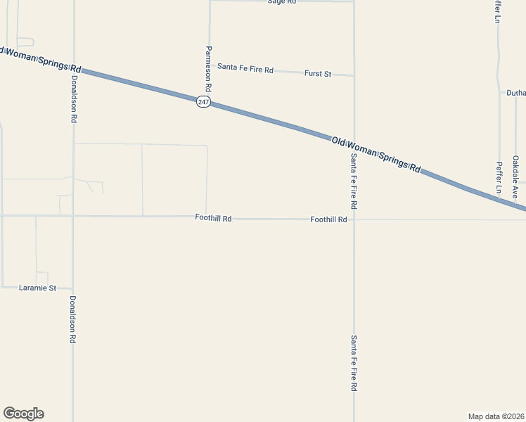 map of restaurants, bars, coffee shops, grocery stores, and more near in Lucerne Valley