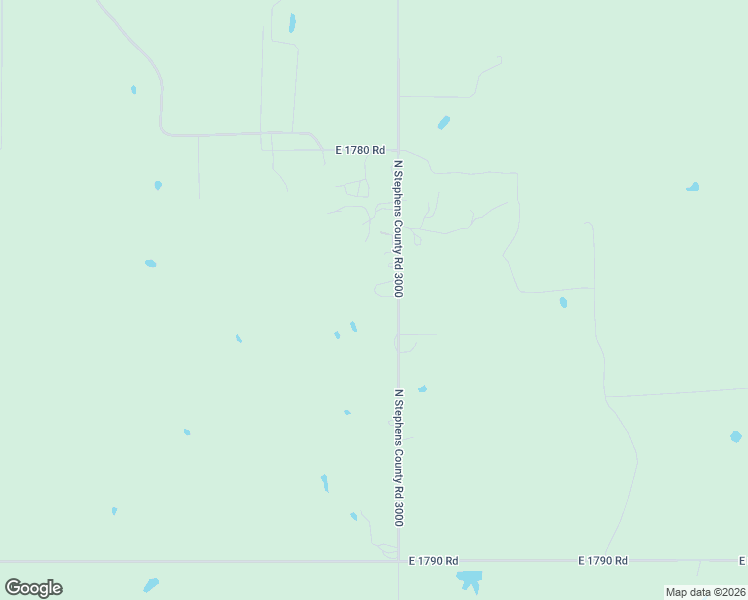 map of restaurants, bars, coffee shops, grocery stores, and more near 178357 North 3000 Road in Duncan