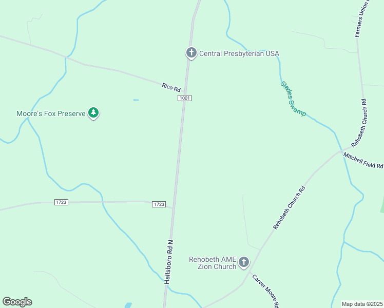 map of restaurants, bars, coffee shops, grocery stores, and more near 6862 Hallsboro Road North in Clarkton