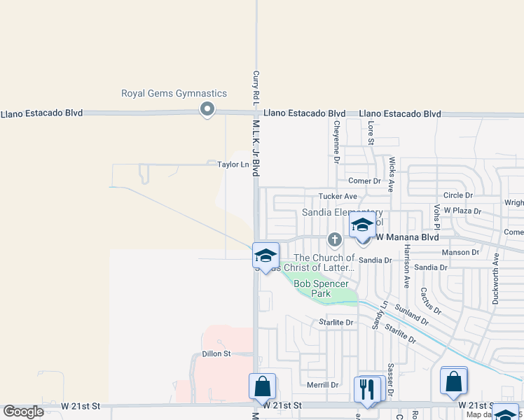 map of restaurants, bars, coffee shops, grocery stores, and more near 2913 Holmberg Drive in Clovis