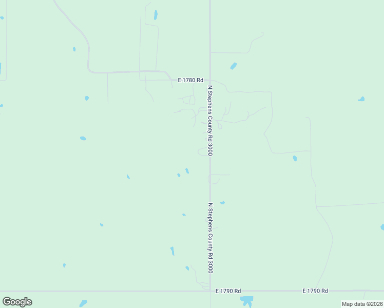 map of restaurants, bars, coffee shops, grocery stores, and more near 178357 North 3000 Road in Duncan