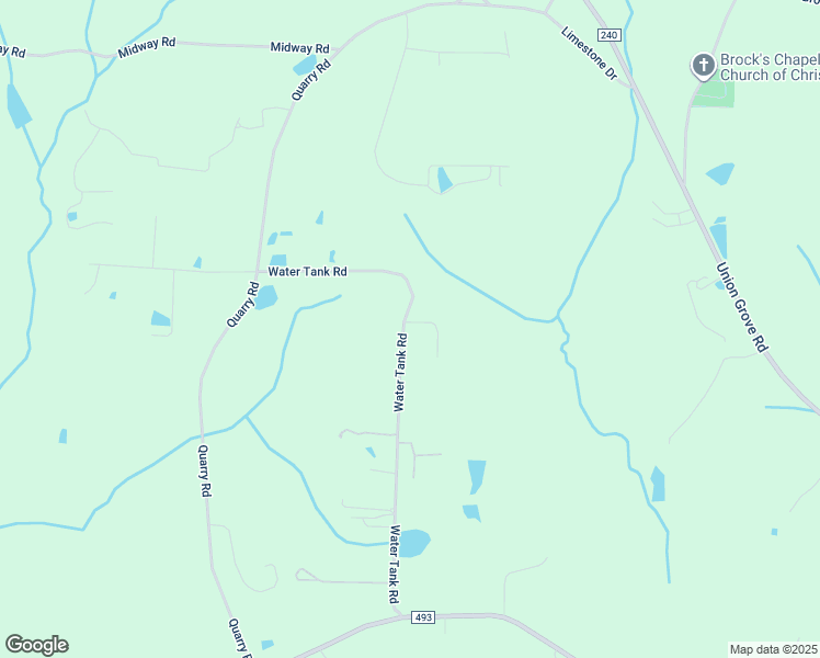 map of restaurants, bars, coffee shops, grocery stores, and more near 20 Grover Drive in Union Grove