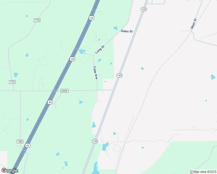 map of restaurants, bars, coffee shops, grocery stores, and more near 110-413 Messner Street in Guntown