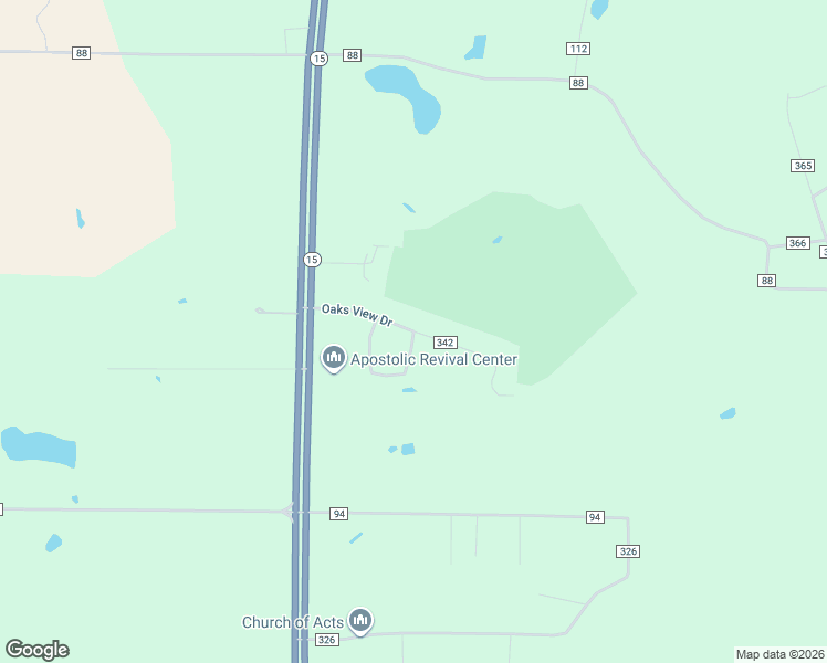 map of restaurants, bars, coffee shops, grocery stores, and more near Oaks View Drive in New Albany