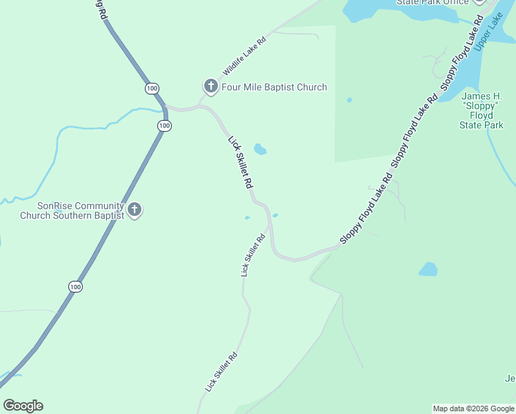 map of restaurants, bars, coffee shops, grocery stores, and more near 790 Lick Skillet Road in Summerville