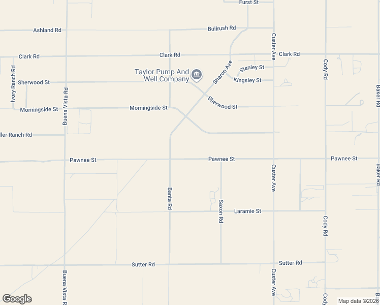 map of restaurants, bars, coffee shops, grocery stores, and more near 30990 Pawnee Street in Lucerne Valley