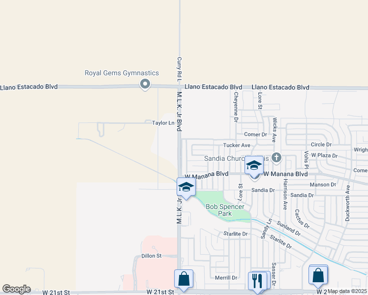 map of restaurants, bars, coffee shops, grocery stores, and more near 3005 Holmberg Drive in Clovis
