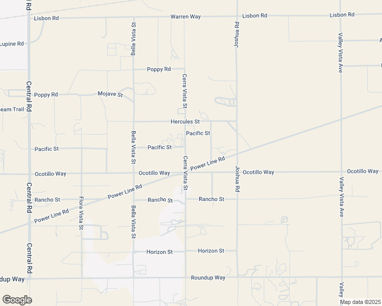 map of restaurants, bars, coffee shops, grocery stores, and more near 9783 Cerra Vista Street in Apple Valley