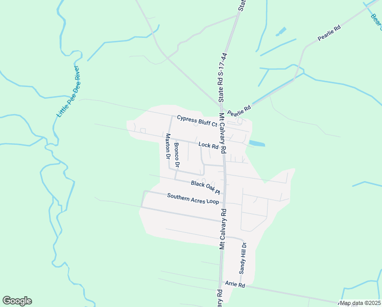 map of restaurants, bars, coffee shops, grocery stores, and more near 734 Briarwood Court in Dillon