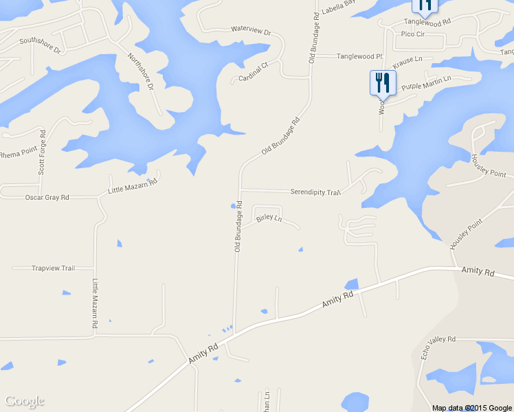 map of restaurants, bars, coffee shops, grocery stores, and more near Southern Charm Loop in Garland County