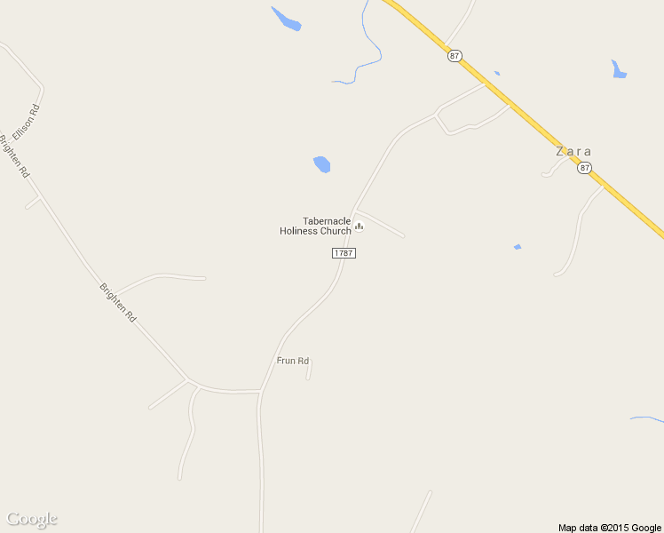 map of restaurants, bars, coffee shops, grocery stores, and more near 682 Youngstown Road in Riegelwood