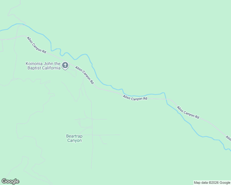 map of restaurants, bars, coffee shops, grocery stores, and more near Aliso Canyon Road in Palmdale
