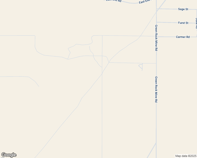 map of restaurants, bars, coffee shops, grocery stores, and more near Clark Road in Lucerne Valley