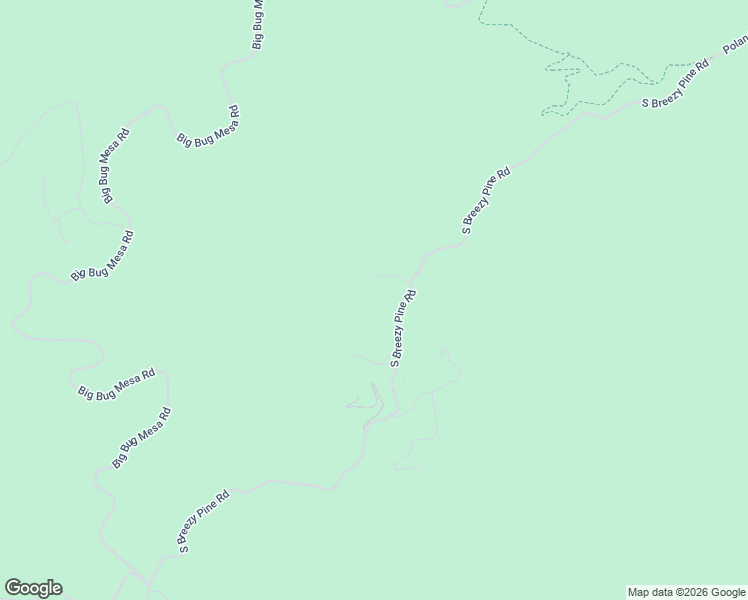 map of restaurants, bars, coffee shops, grocery stores, and more near 8290 South Breezy Pine Road in Mayer