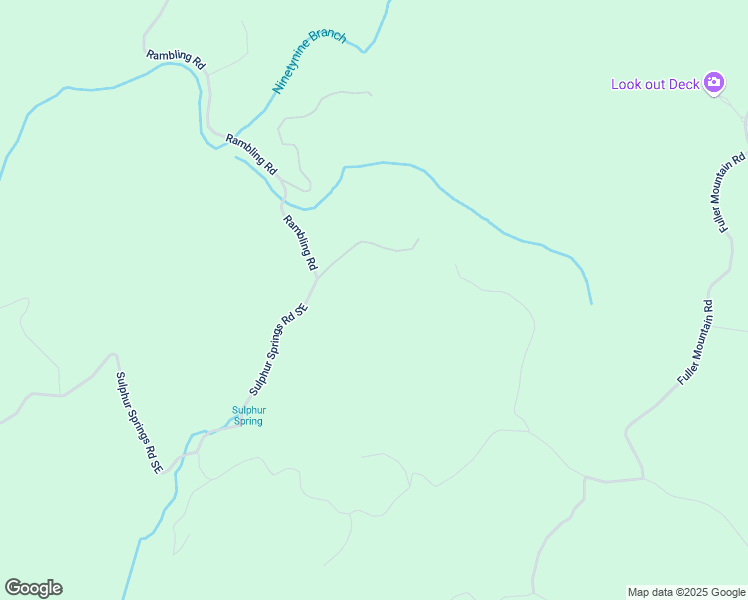 map of restaurants, bars, coffee shops, grocery stores, and more near 426 Sulphur Springs Road Southeast in Fairmount