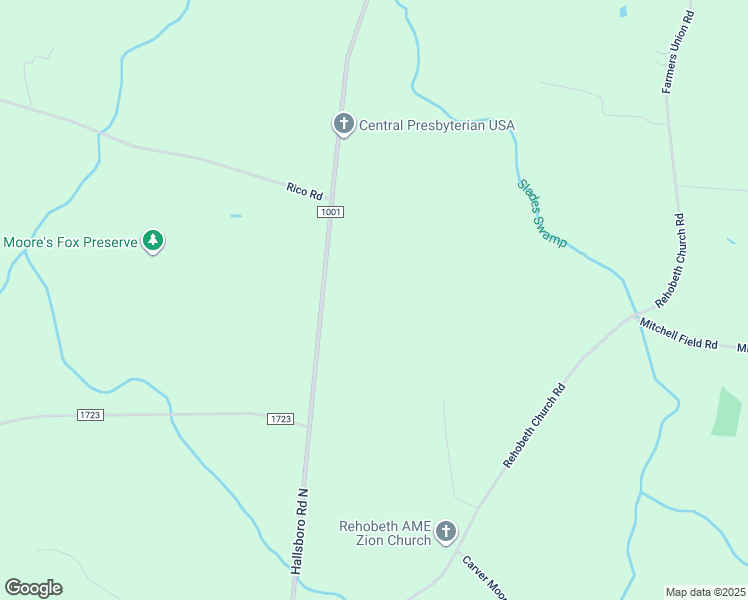 map of restaurants, bars, coffee shops, grocery stores, and more near 6862 Hallsboro Road North in Clarkton