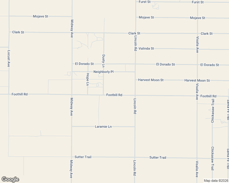 map of restaurants, bars, coffee shops, grocery stores, and more near 35157 Foothill Road in Lucerne Valley