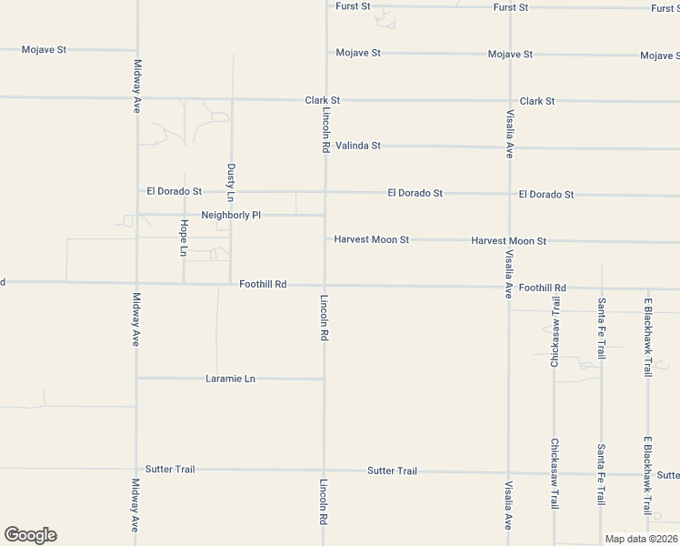 map of restaurants, bars, coffee shops, grocery stores, and more near 35313 Foothill Road in Lucerne Valley