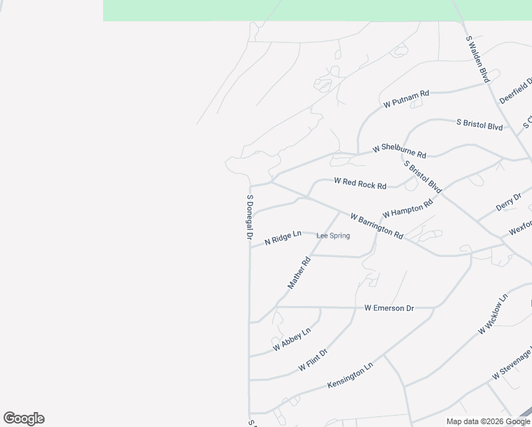 map of restaurants, bars, coffee shops, grocery stores, and more near 8335 South Donegal Drive in Wilhoit