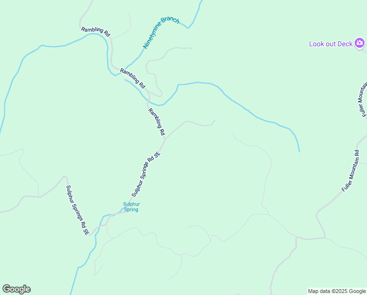 map of restaurants, bars, coffee shops, grocery stores, and more near 426 Sulphur Springs Road Southeast in Fairmount